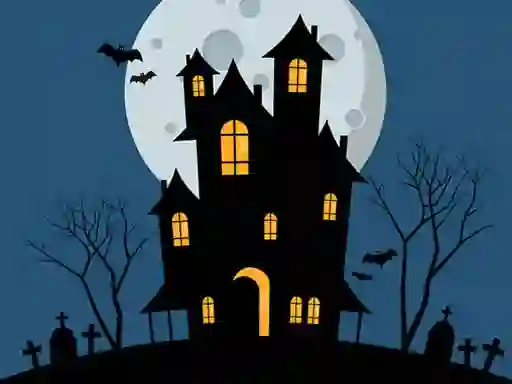 لعبة Halloween Night Match 3 على الانترنت