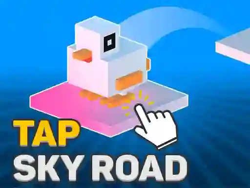 لعبة Tap Sky Road على الانترنت