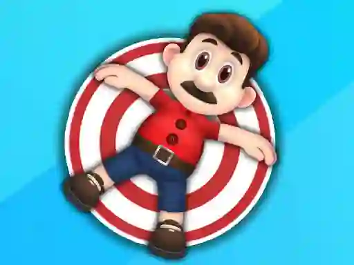 لعبة Kick The Mario على الانترنت