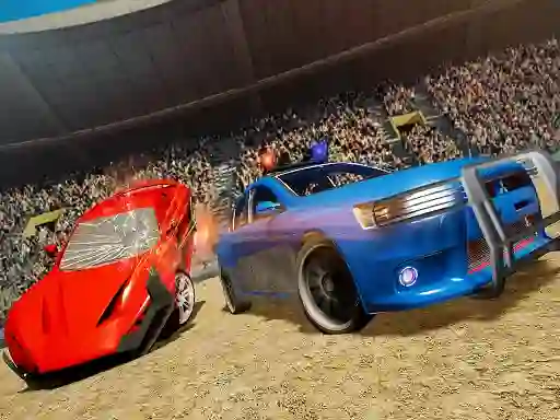 لعبة Real Car Demolition Derby على الانترنت