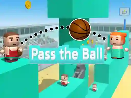 لعبة Pass the Ball على الانترنت