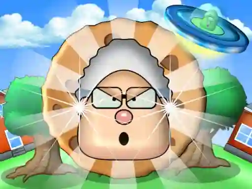 لعبة Cookie Clicker: Save The World على الانترنت