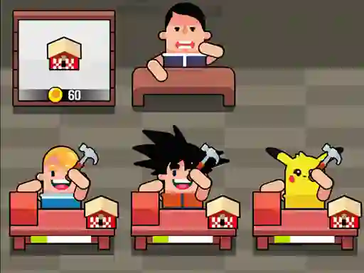 لعبة Idle Factory على الانترنت