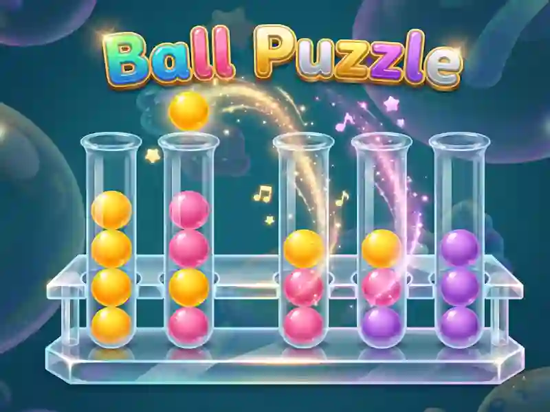 لعبة Ball Puzzle على الانترنت