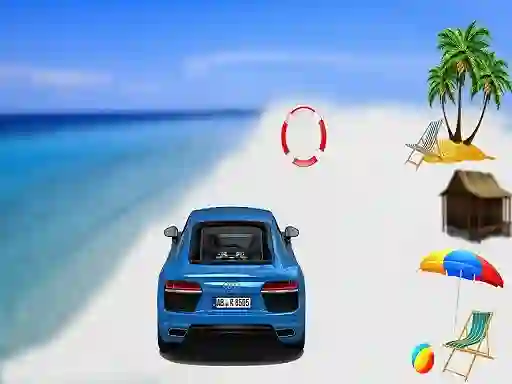 لعبة Mega Water Surface Car Racing على الانترنت