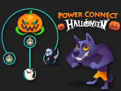 لعبة Power Connect Halloween على الانترنت