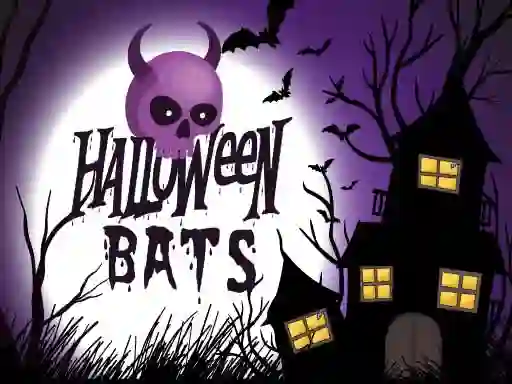 لعبة Halloween Bats على الانترنت