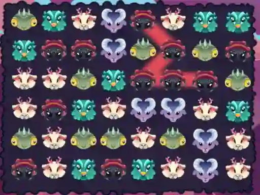 لعبة Monster Matching على الانترنت