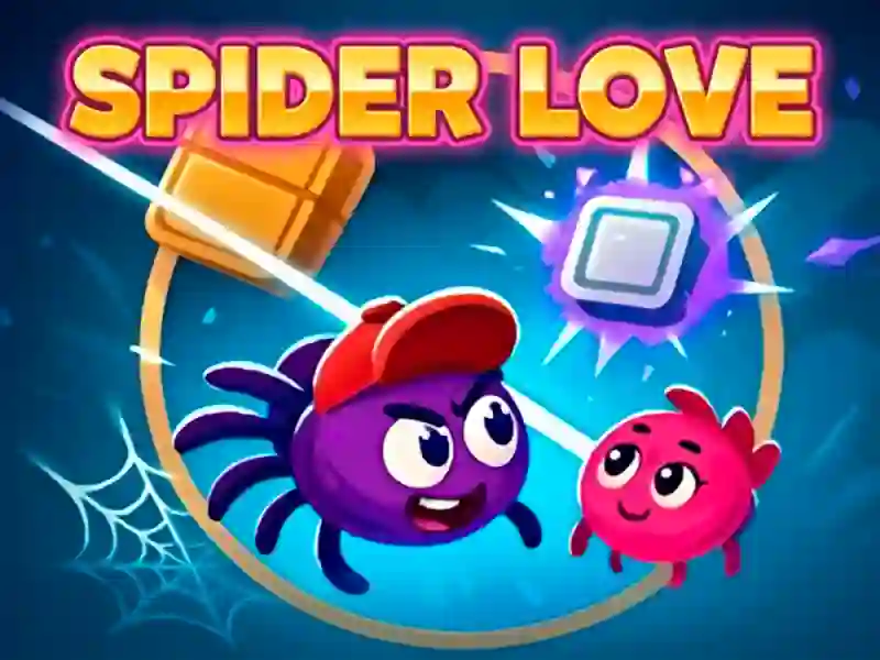 لعبة Spider Love على الانترنت