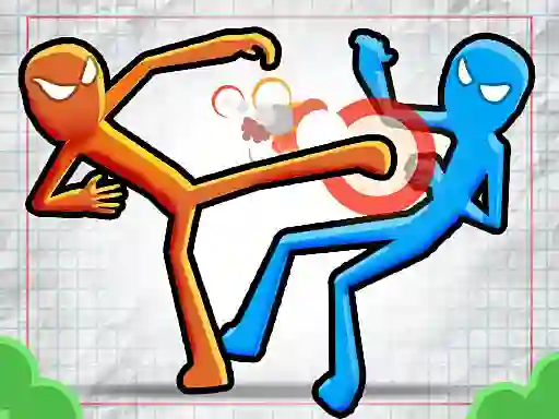 لعبة Paper Fighter 3D على الانترنت