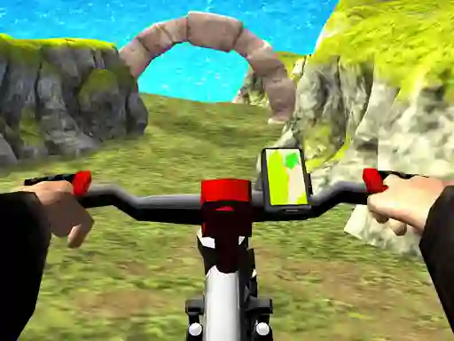 لعبة Real MTB Downhill 3D على الانترنت
