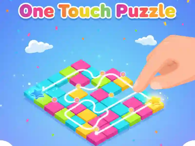 لعبة One Touch Puzzle على الانترنت