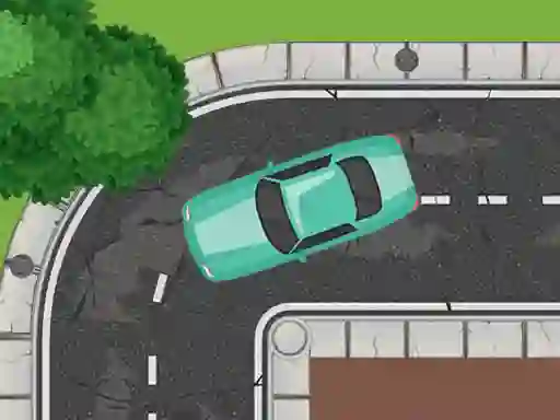 لعبة Stay On Road على الانترنت