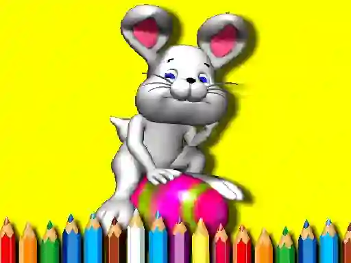 لعبة Back To School: Easter Coloring Book على الانترنت