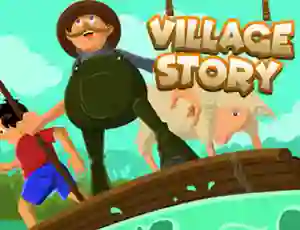 لعبة Village Story على الانترنت