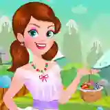 لعبة Candy Girl Dressup على الانترنت