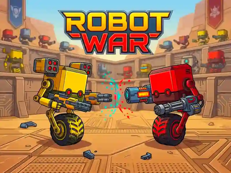 لعبة Robot War على الانترنت