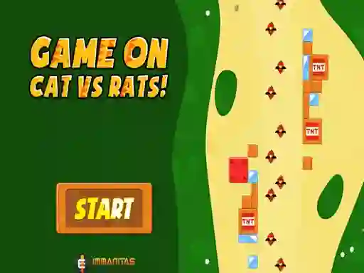 لعبة Game On Cat vs Rats! على الانترنت
