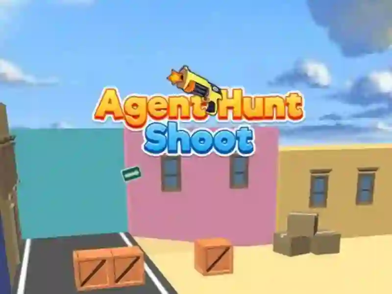 لعبة Agent Hunt Shoot على الانترنت