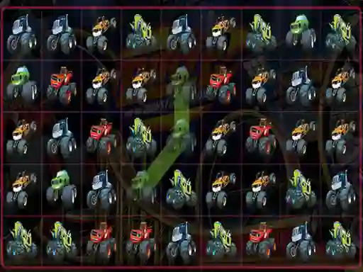 لعبة Blaze Monster Machines Crush على الانترنت