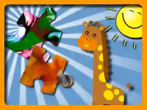 لعبة Exotic Animals Jigsaw على الانترنت