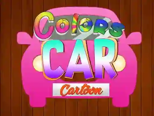لعبة Colors Car Cartoon على الانترنت