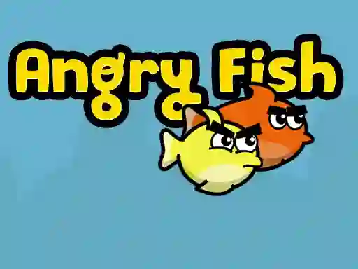 لعبة Angry Fish على الانترنت