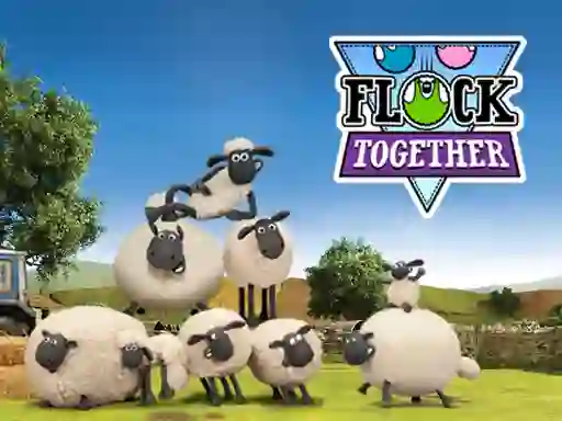 لعبة Shaun The Sheep Flock Together على الانترنت