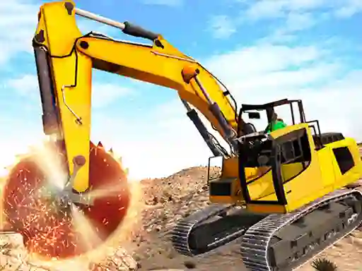 لعبة Road Construction Games 2020 على الانترنت