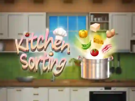 لعبة Kitchen Sorting على الانترنت
