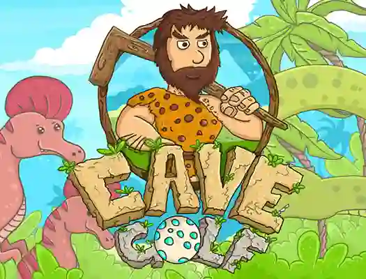 لعبة Cave Golf على الانترنت