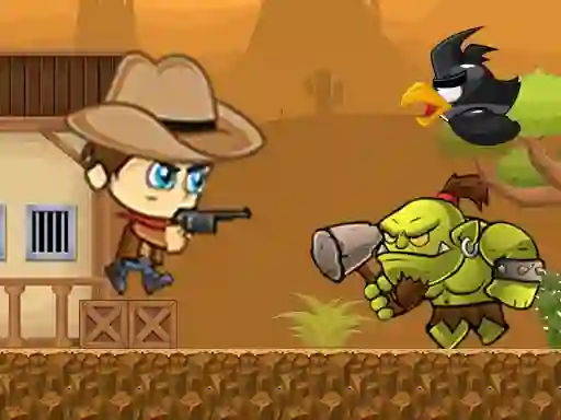 لعبة Super Cowboy Running على الانترنت
