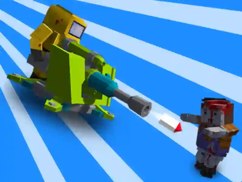 لعبة Zombie Idle Defense 3D على الانترنت