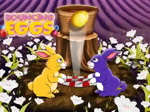 لعبة Bouncing Eggs على الانترنت
