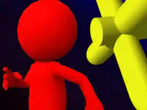 لعبة Human Runner 3D على الانترنت