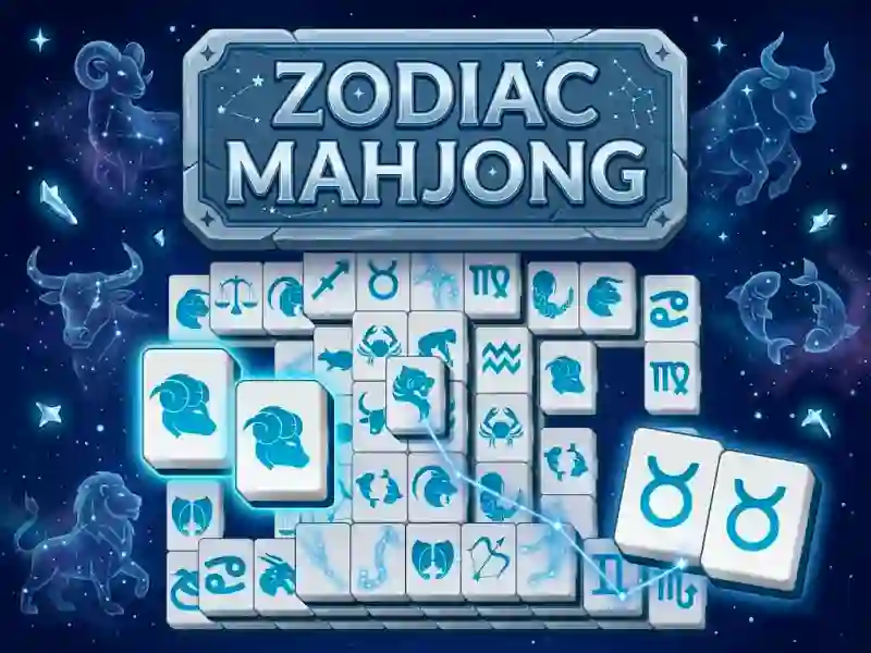 لعبة Zodiac Mahjong على الانترنت