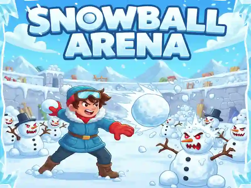 لعبة SnowBall Arena على الانترنت