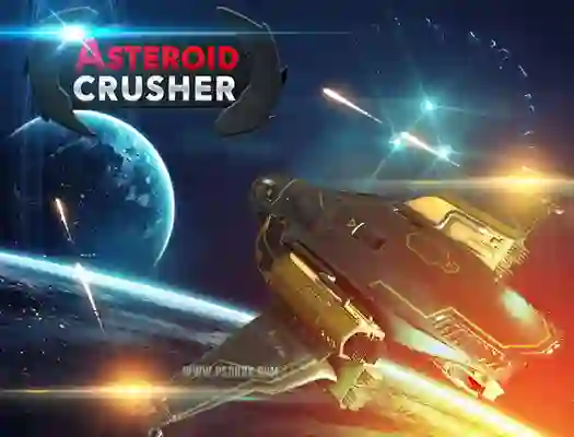 لعبة Asteroid Crusher على الانترنت