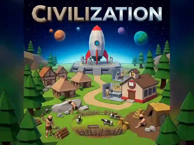 لعبة Civilization على الانترنت