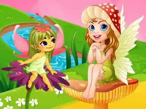 لعبة Pretty Princesses Jigsaw على الانترنت