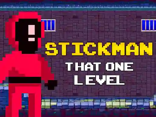 لعبة Stickman That One Level على الانترنت