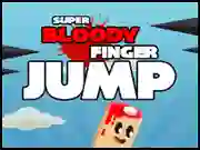 لعبة Super Bloody Finger Jump على الانترنت