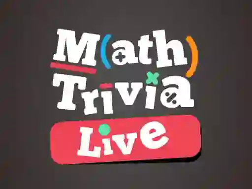 لعبة Math Trivia Live على الانترنت