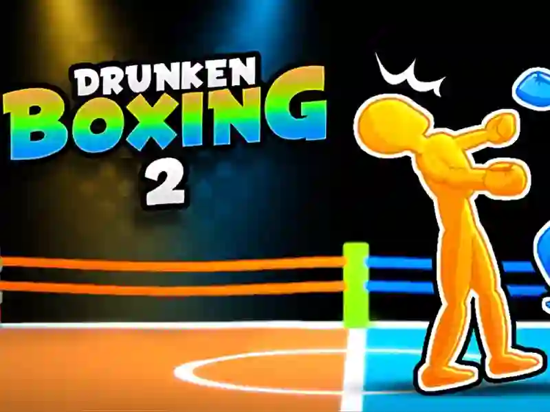 لعبة Drunken Boxing 2 على الانترنت
