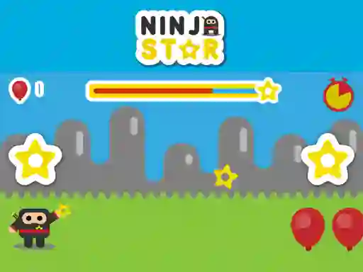 لعبة Ninja Star على الانترنت