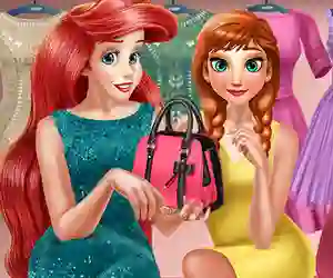 لعبة Princesses Dressing Room على الانترنت