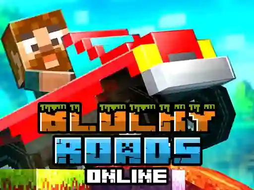 لعبة Blocky Roads Online على الانترنت