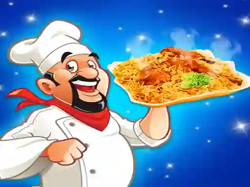 لعبة Biryani Recipes and Super Chef Cooking Game على الانترنت
