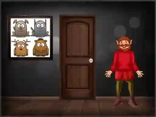 لعبة Amgel Elf Room Escape 2 على الانترنت