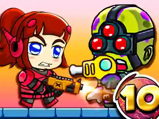 لعبة Zombie Mission 10 على الانترنت